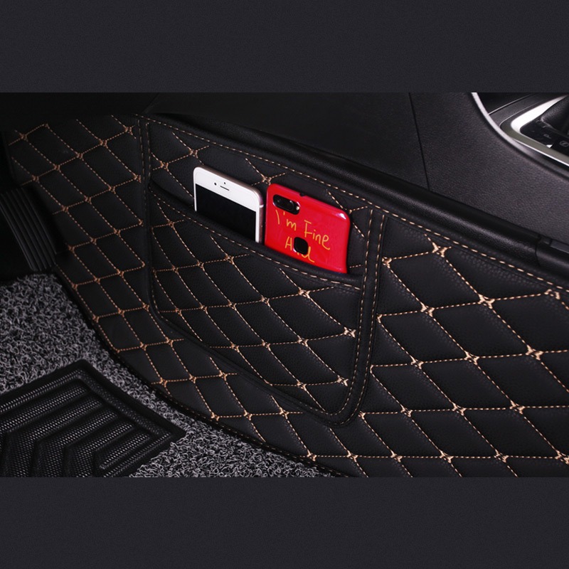 锦天 双层全包围丝圈汽车脚垫