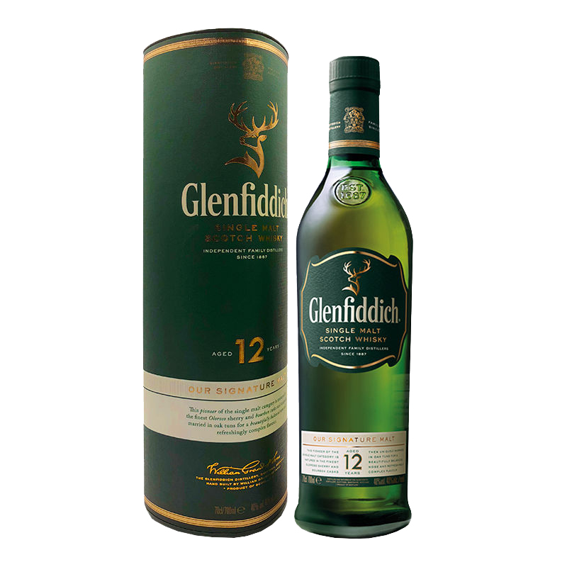 格兰菲迪 单一麦芽威士忌