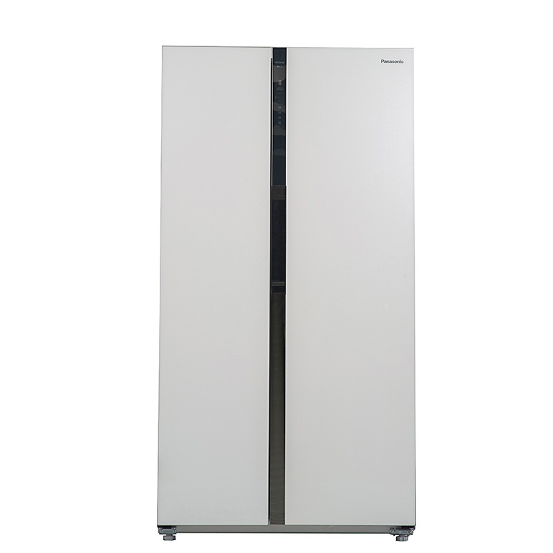 松下570升风冷无霜对开门冰箱