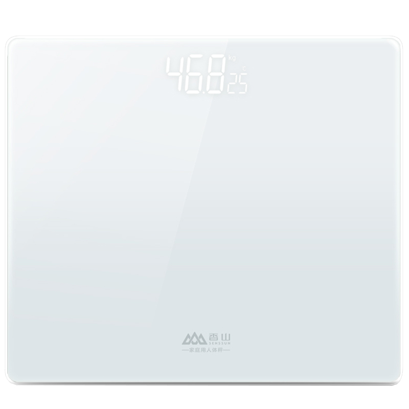 香山 数据分析体重秤