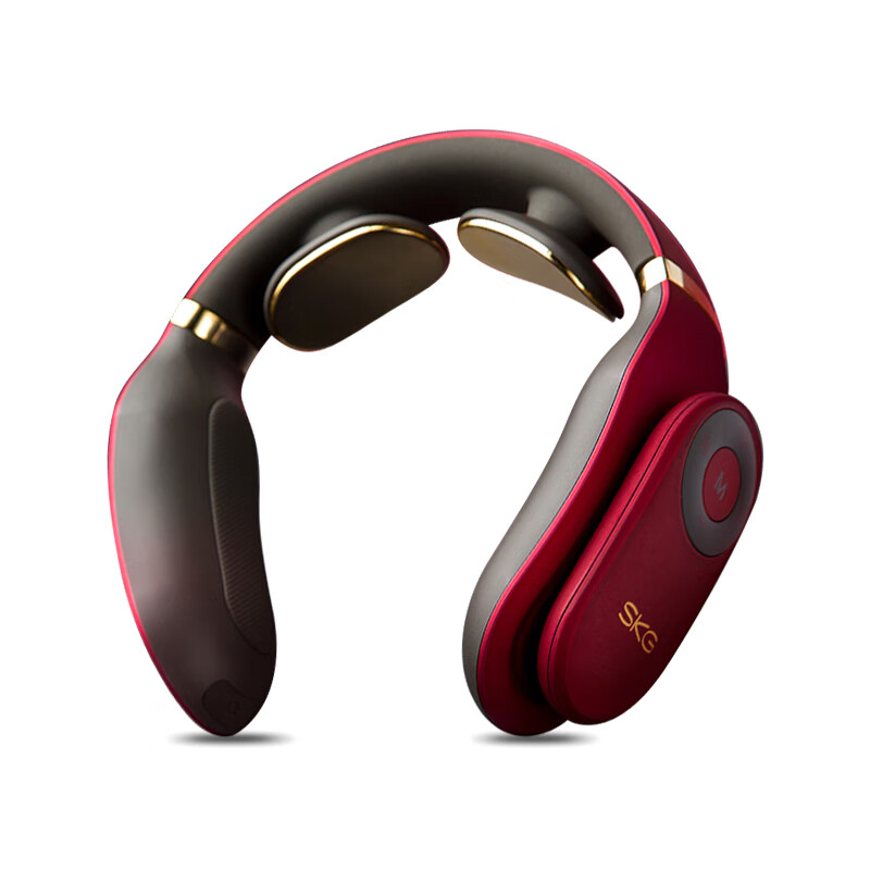 SKG 镀金热敷颈椎按摩器