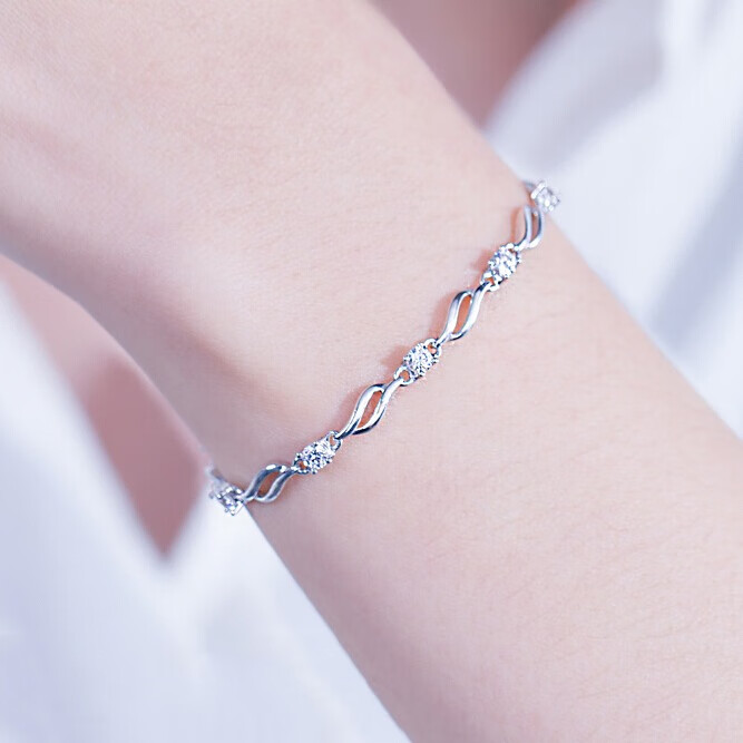 卡蒂罗 女士925银手链