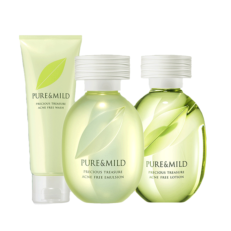 泊美 珍萃净痘套装