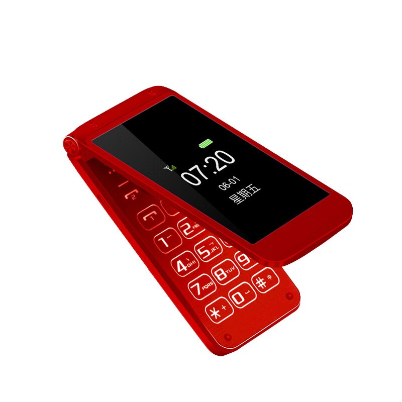 纽曼 经典翻盖老年手机