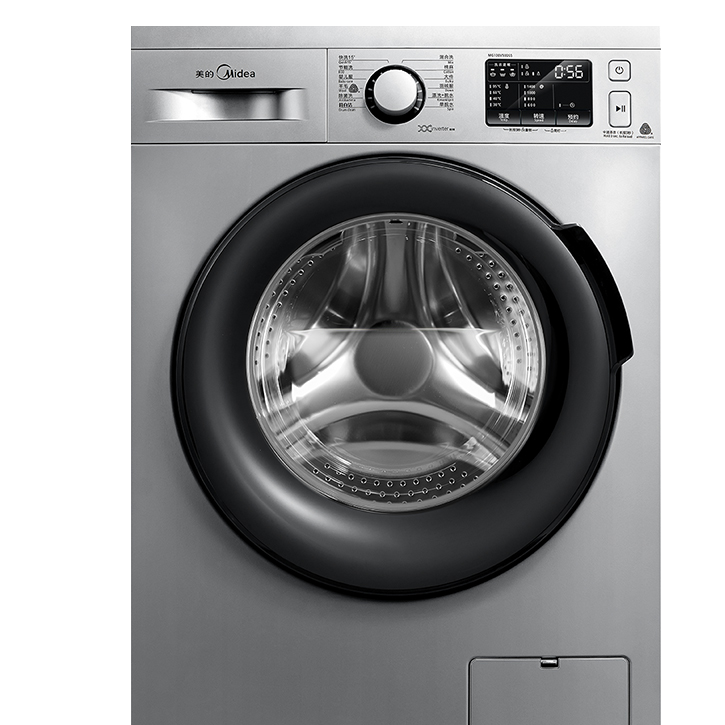 美的大容量洗烘一体机