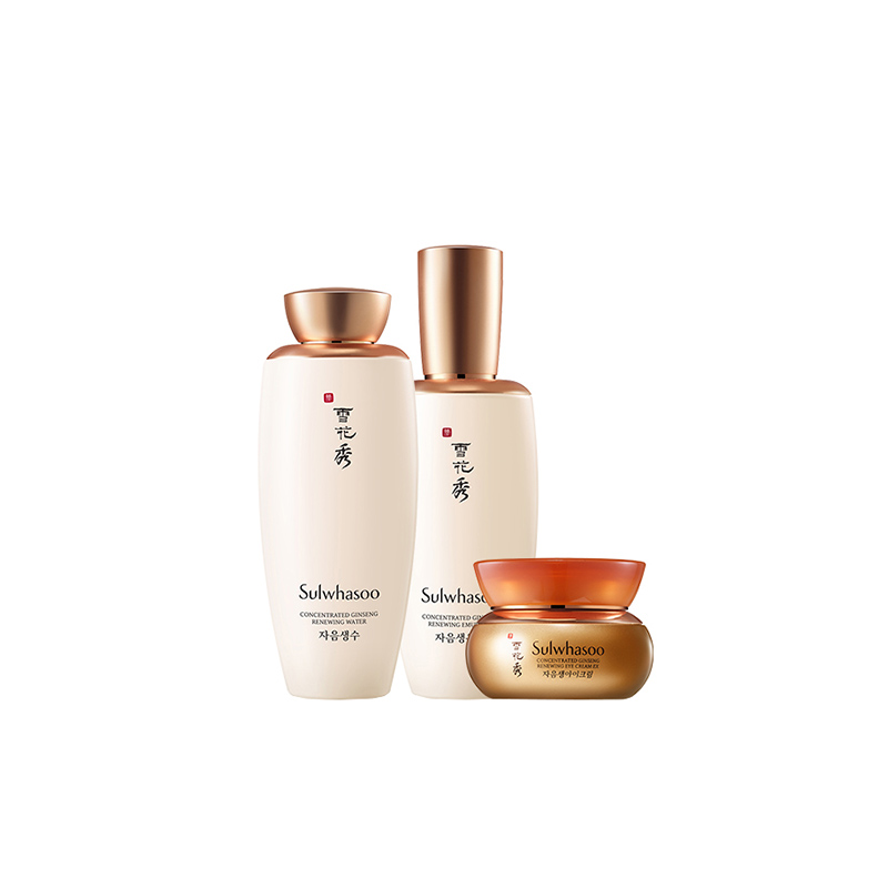 雪花秀 滋盈焕白 套装