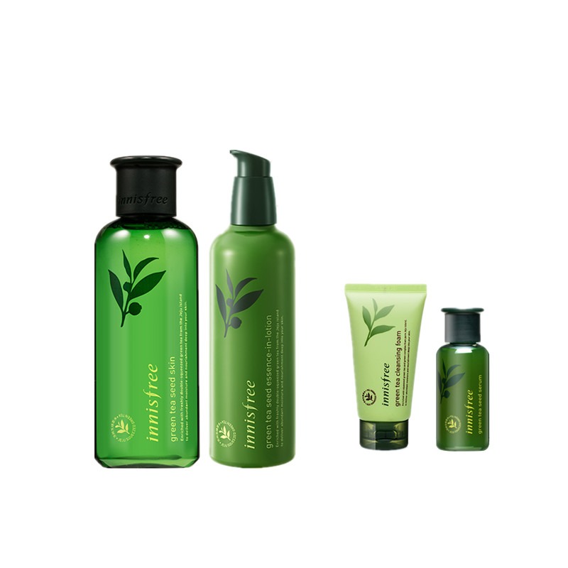 悦诗风吟 绿茶籽精萃水乳礼盒