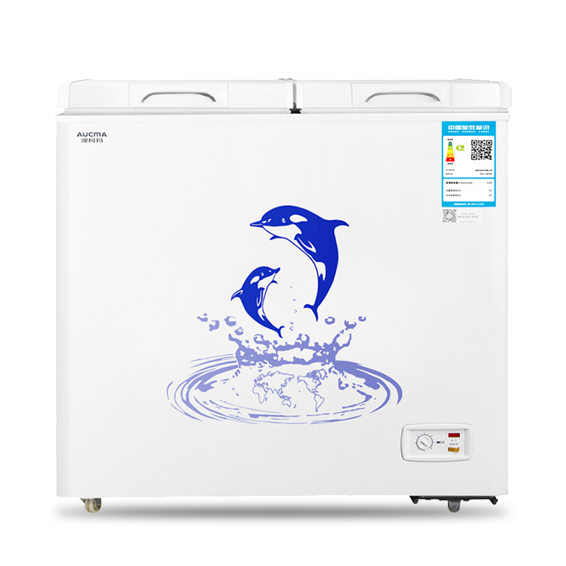 澳柯玛 双顶开门冰柜