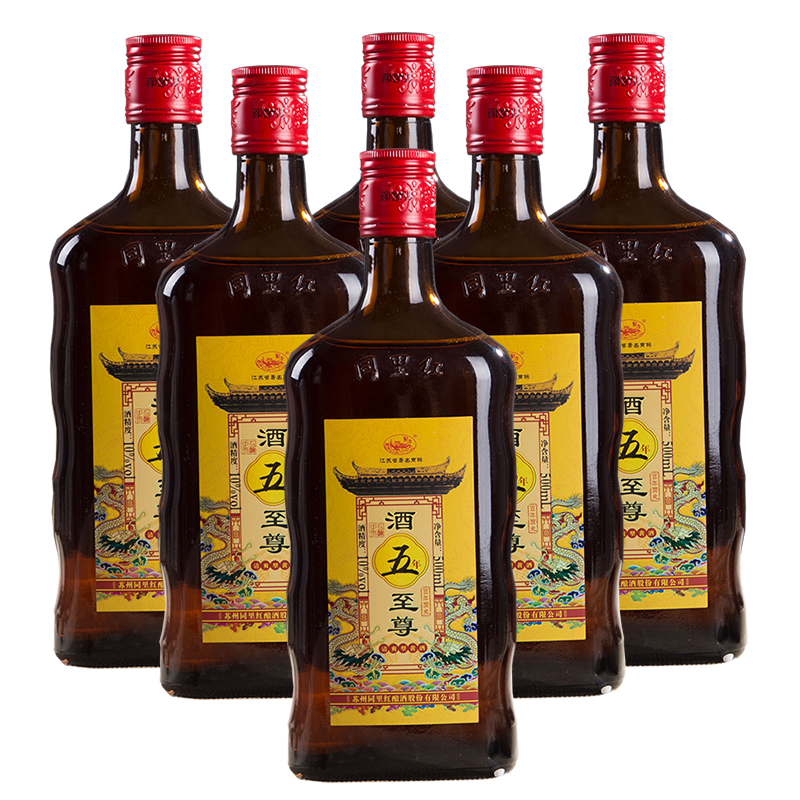 同里红 五年陈半干型黄酒