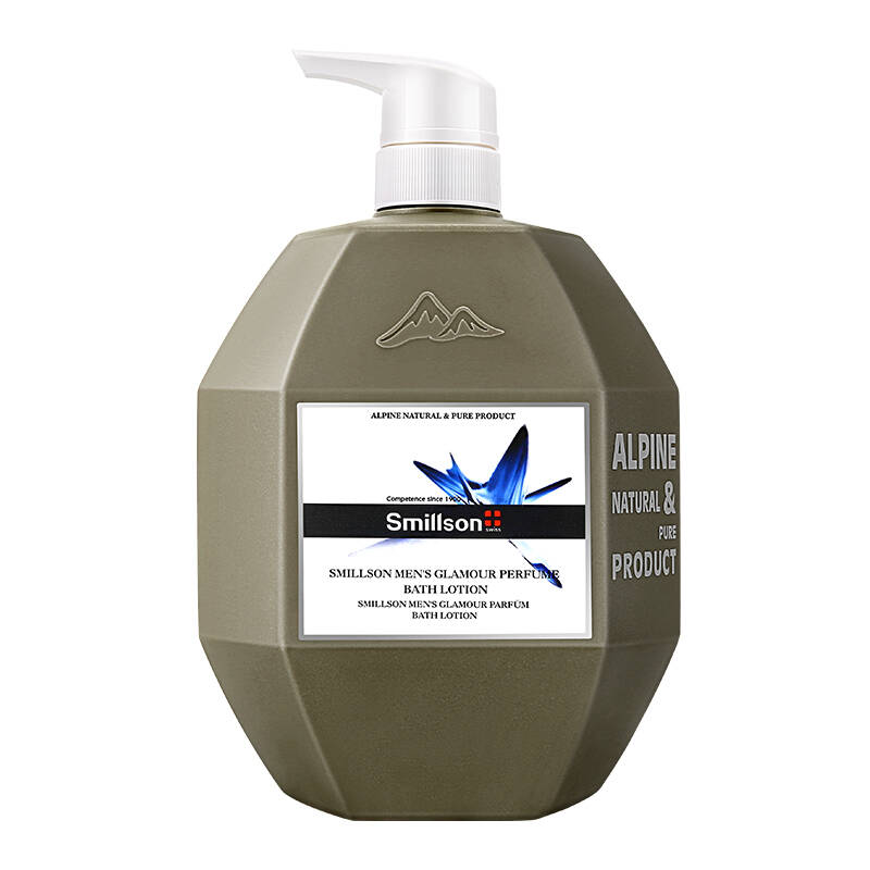 丝密生 控油保湿清爽沐浴露