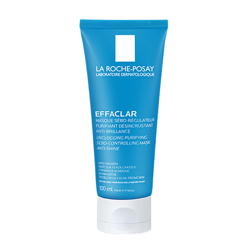 理肤泉 净肤祛痘 涂抹式面膜