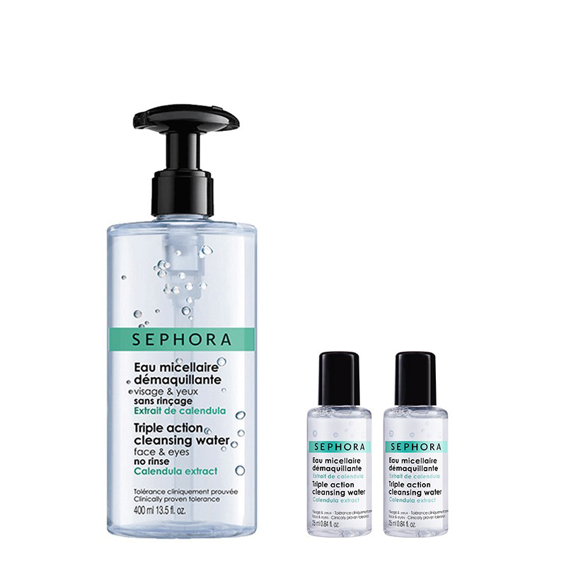 丝芙兰 柔和面部卸妆水