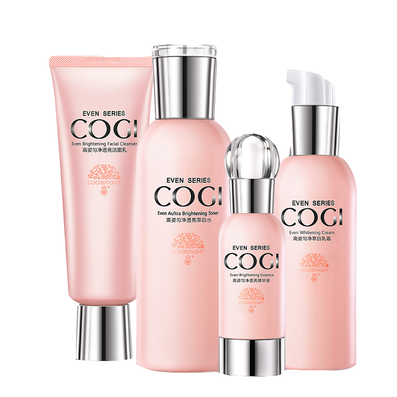 高姿 匀净萃白护肤套装