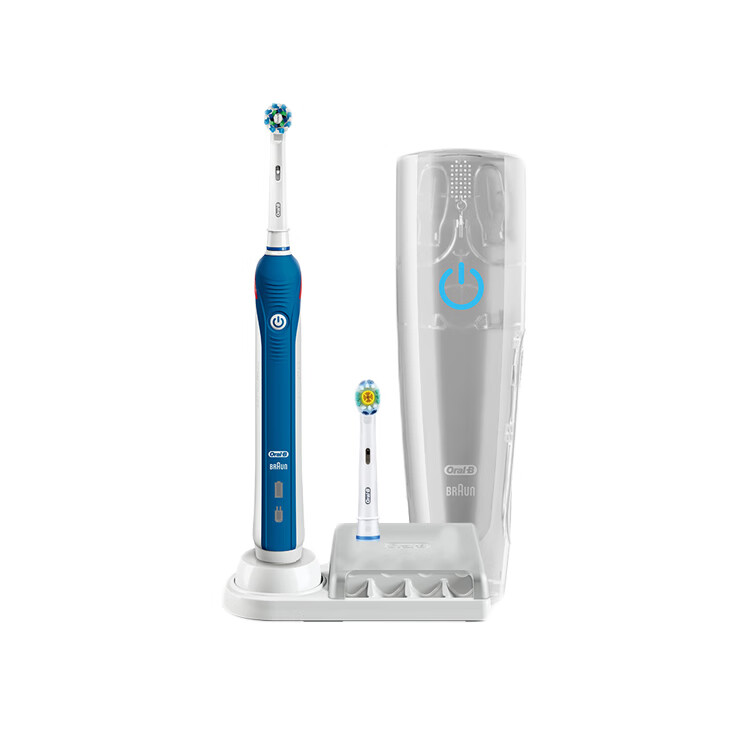 欧乐B 双重清洁电动牙刷