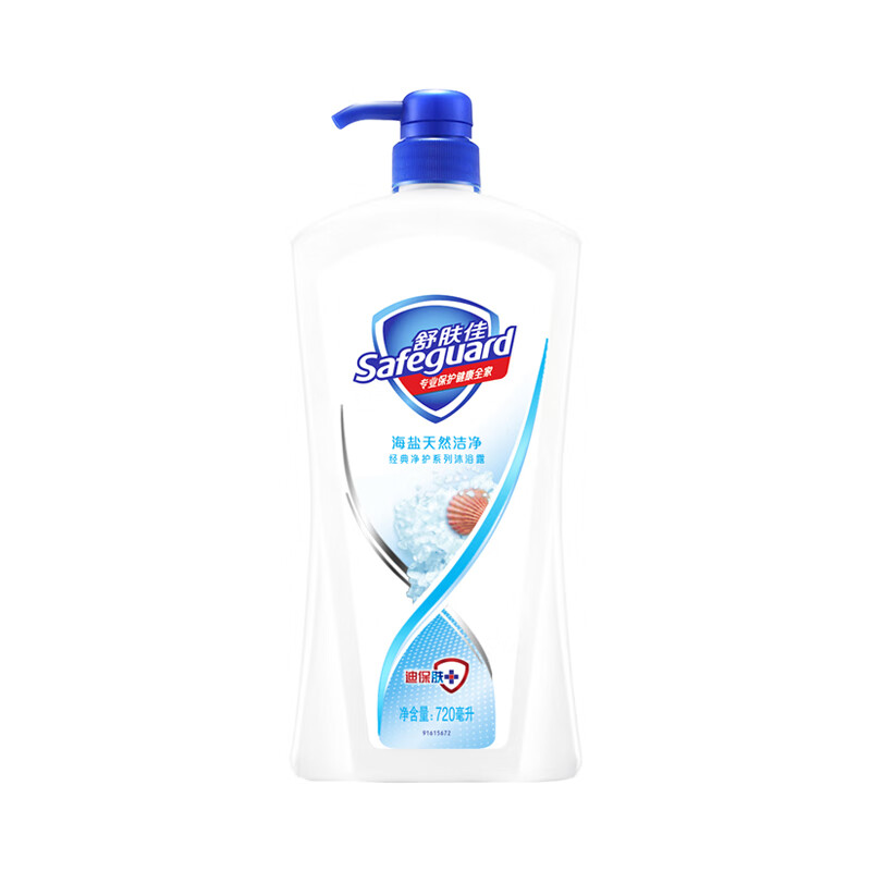舒肤佳 清香型海盐沐浴露