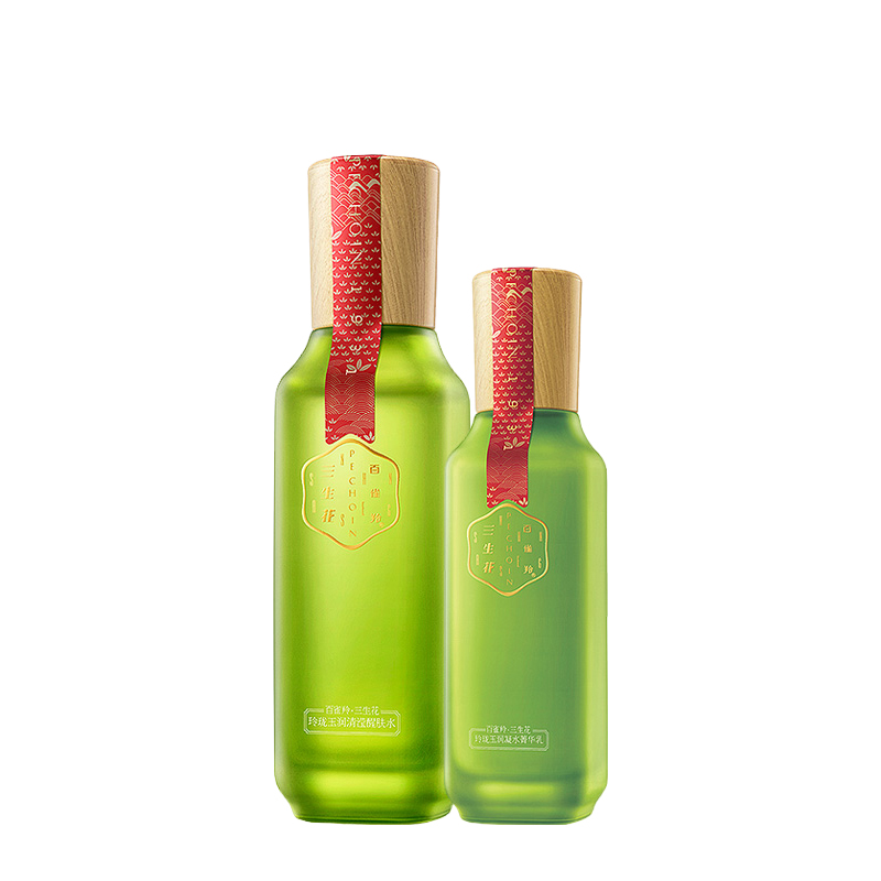 百雀羚三生花玲珑玉润护肤套装