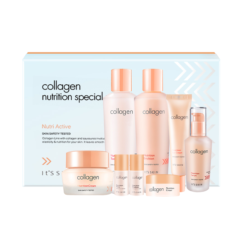 伊思 胶原蛋白护肤套装