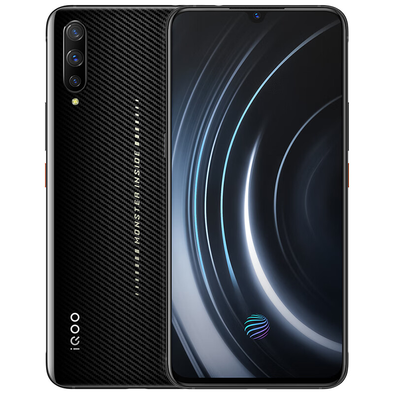 vivo iQOO武士黑手机