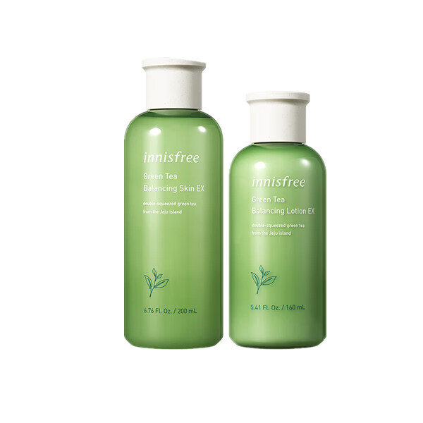 悦诗风 绿茶精萃补水保湿水乳