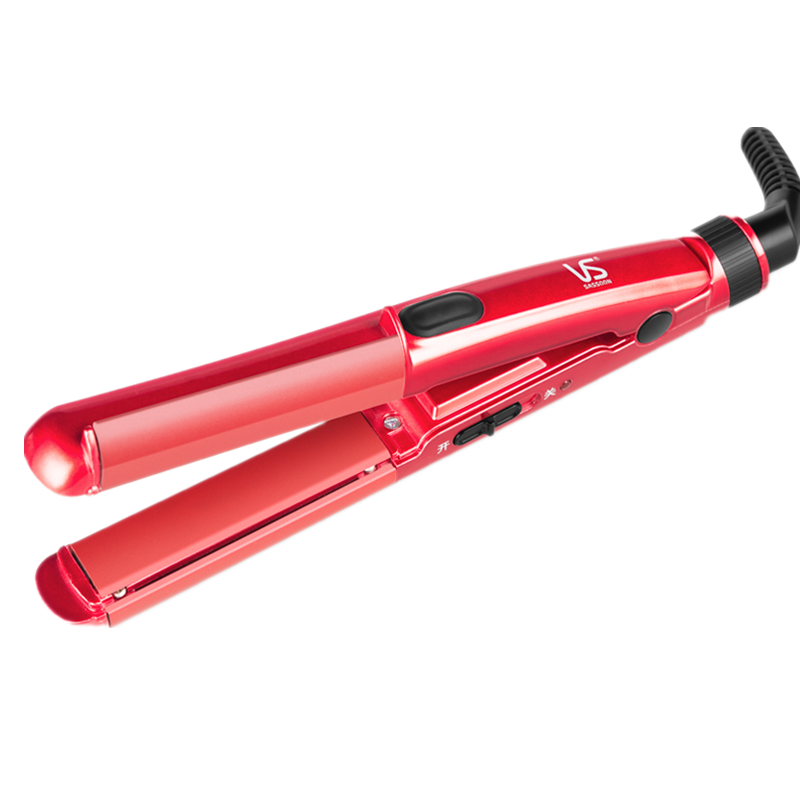 沙宣纯正红两用卷发器