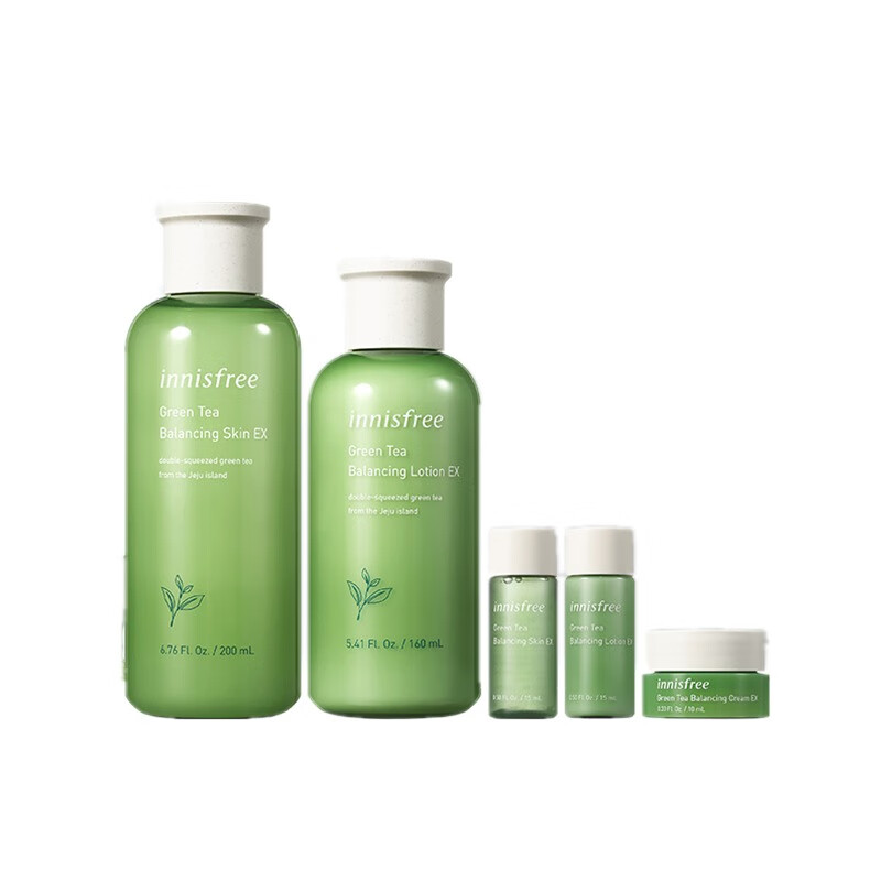 悦诗风吟 绿茶精萃保湿套装