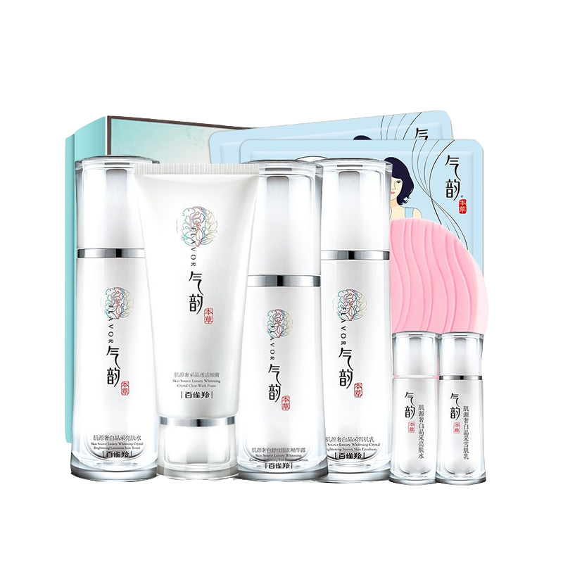 百雀羚 气韵奢白雪肌臻采礼盒