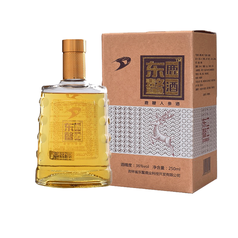 东鳌 礼盒装鹿鞭人参酒