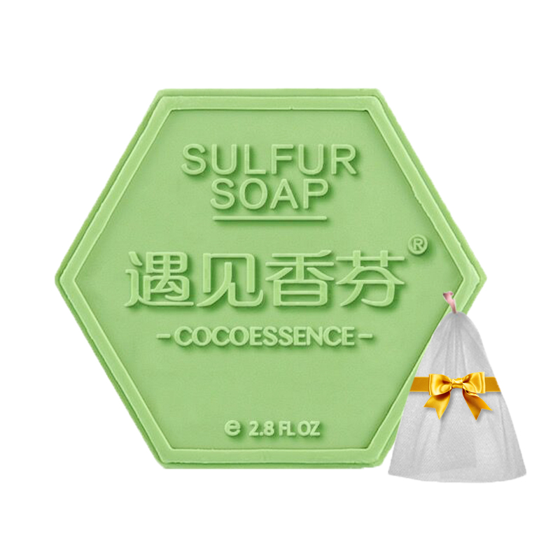 遇见香芬 天然有机控油香皂