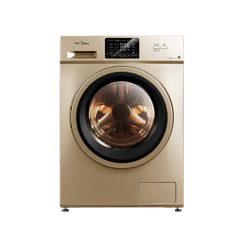 美的洗烘一体机滚筒洗衣机