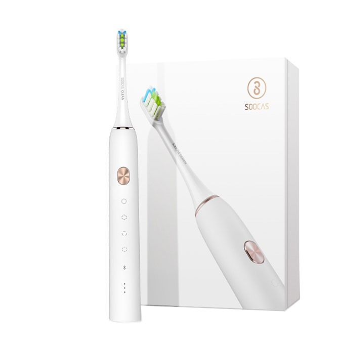 素士 充电式声波震动防水牙刷