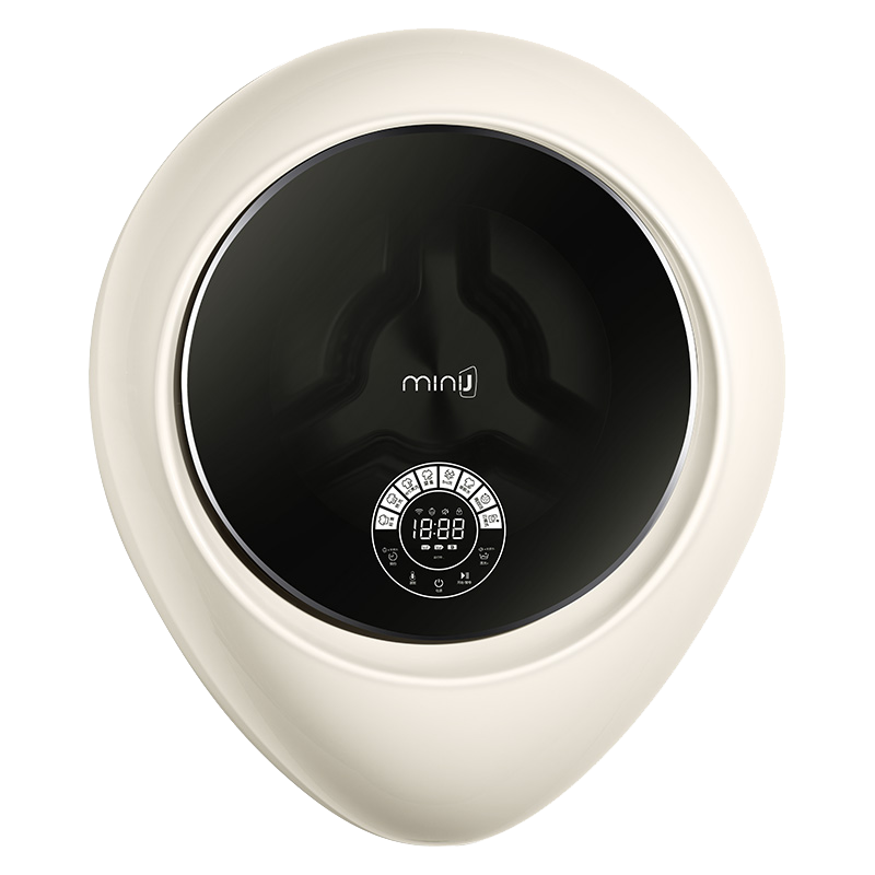 小吉 水珠壁挂迷你儿童洗衣机