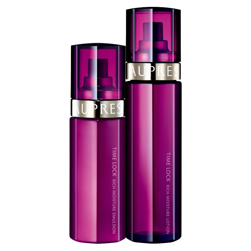 欧珀莱时光锁紧致塑颜护肤套装