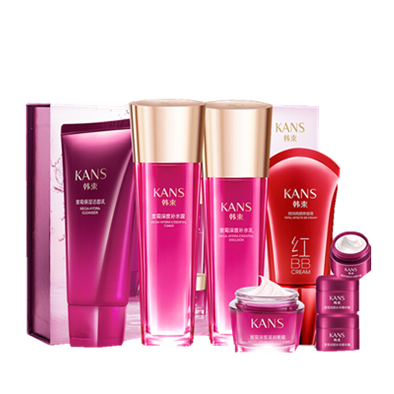 韩束 巨补水保湿套装