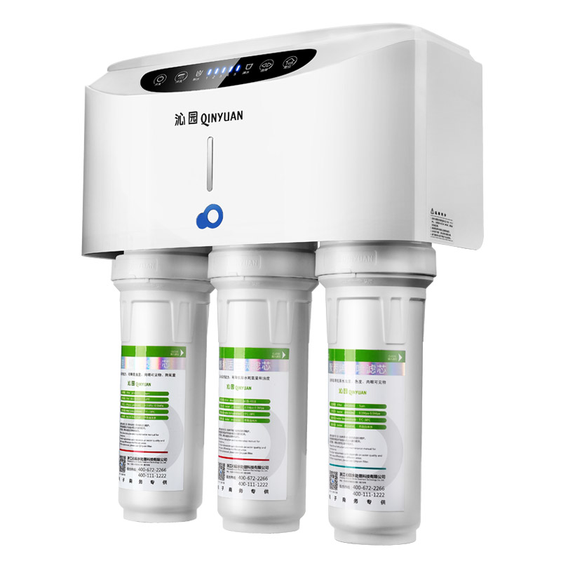 沁园 滤芯寿命提醒净水器