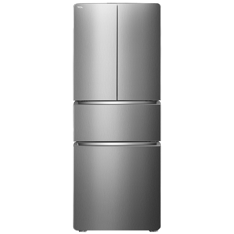 TCL隐形门把手多门冰箱