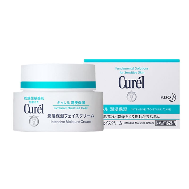 珂润 润浸保湿面霜