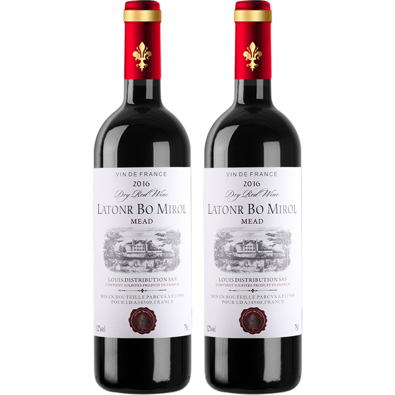 拉图伯米侯 甘醇干红葡萄酒