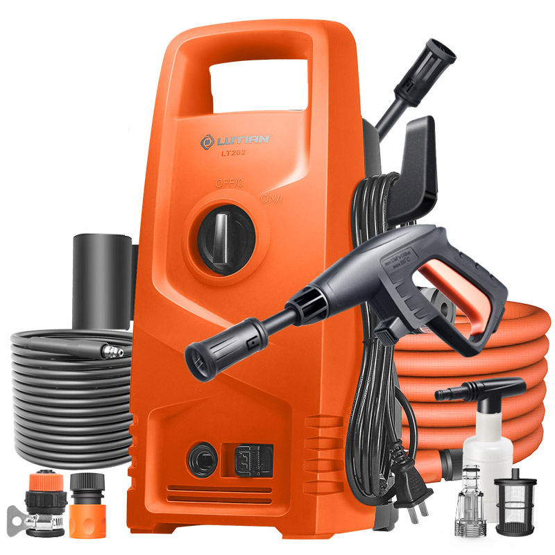 绿田 多种清洁模式 高压洗车机