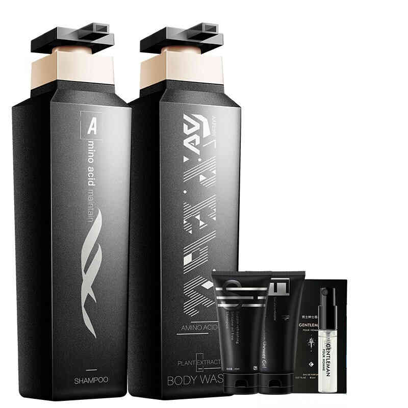 和风雨氨基酸沐浴露套装