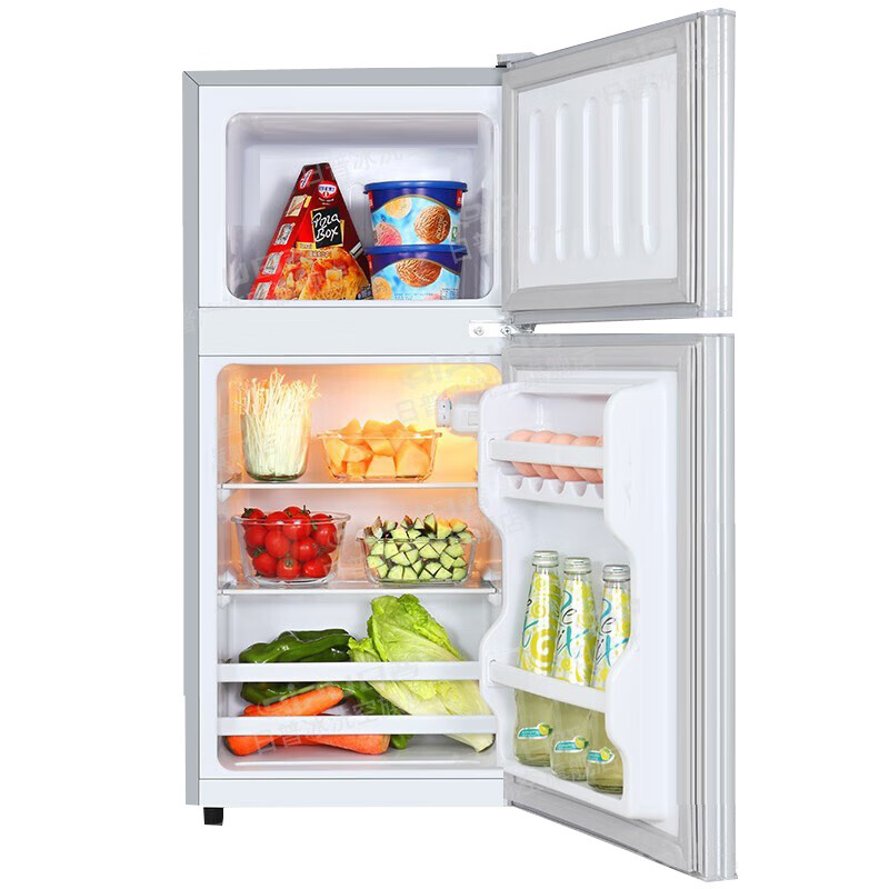 日普 迷你双门冰箱