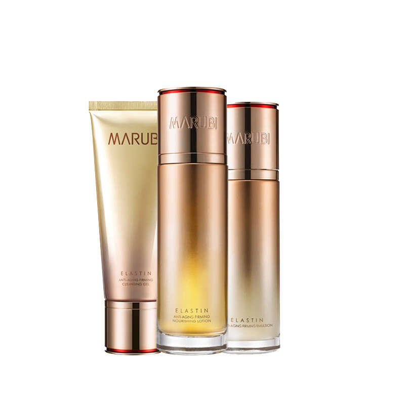 丸美 弹力蛋白 奢宠套装