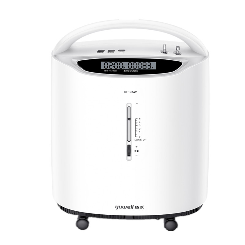鱼跃 带雾化医用级3L制氧器