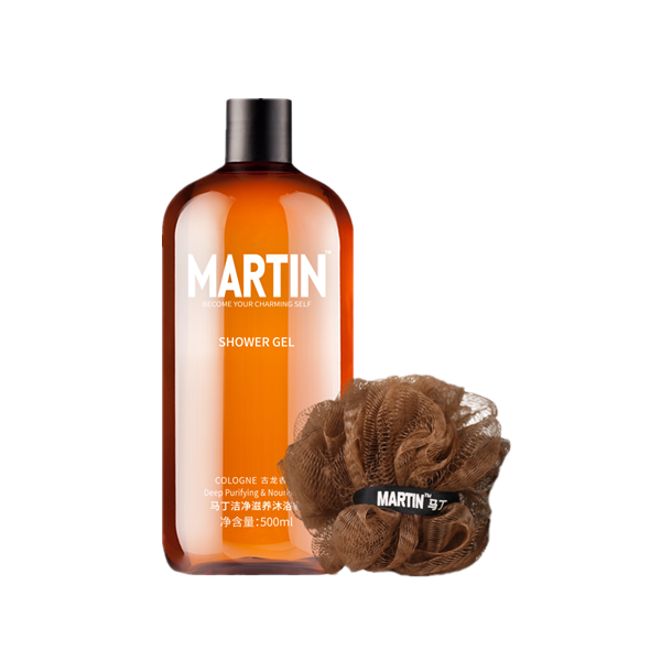 马丁 控油清凉爽补水保湿沐浴液