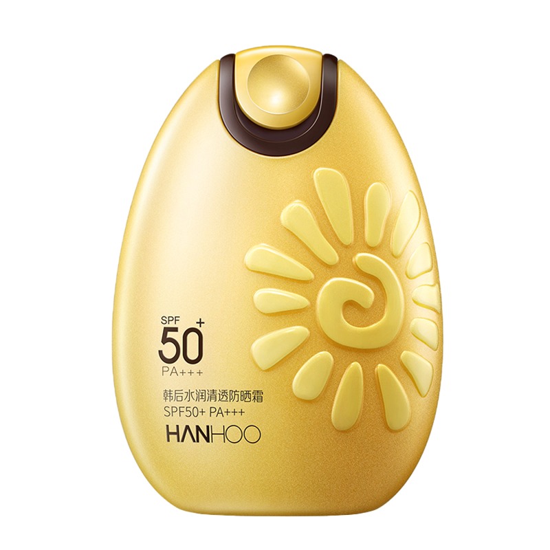 韩后 水润清透防晒霜
