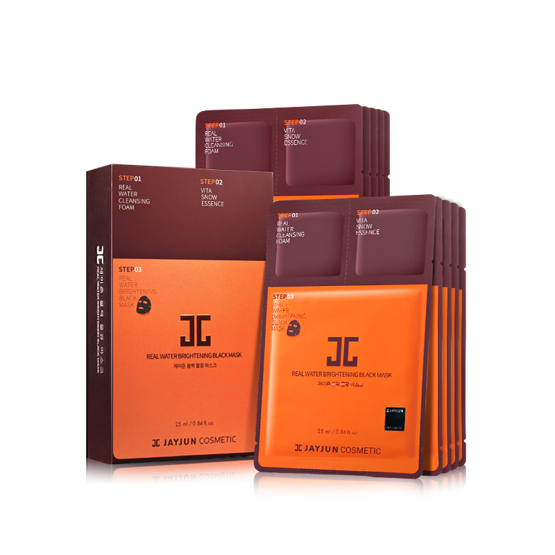 捷俊 黑水光三部曲面膜