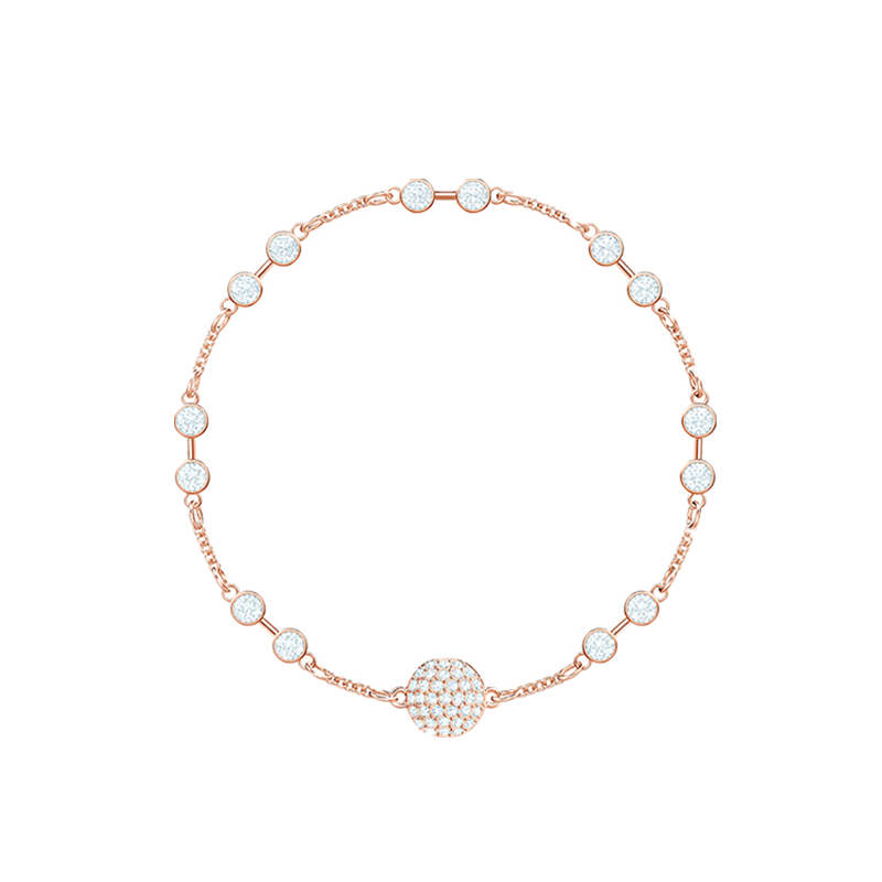 施华洛世奇 隐形磁扣手链