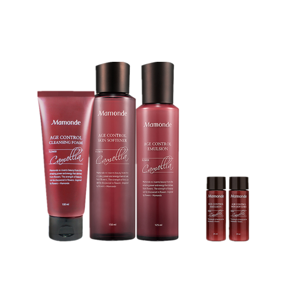 梦妆 山茶凝时修护水乳套装