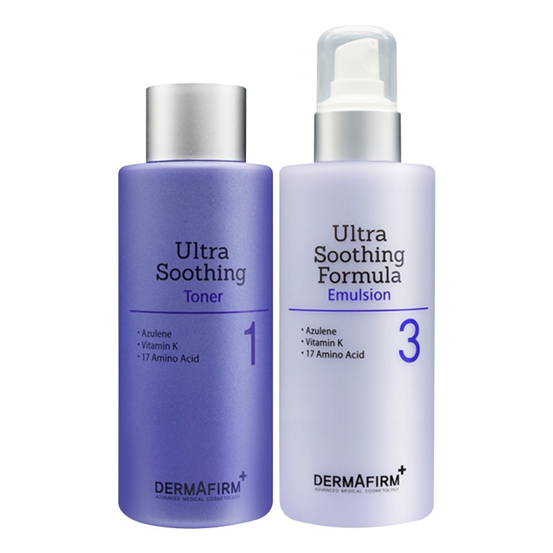 韩国德妃 紫苏水乳套装