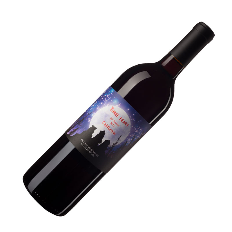 三只熊 仙粉黛干红葡萄酒