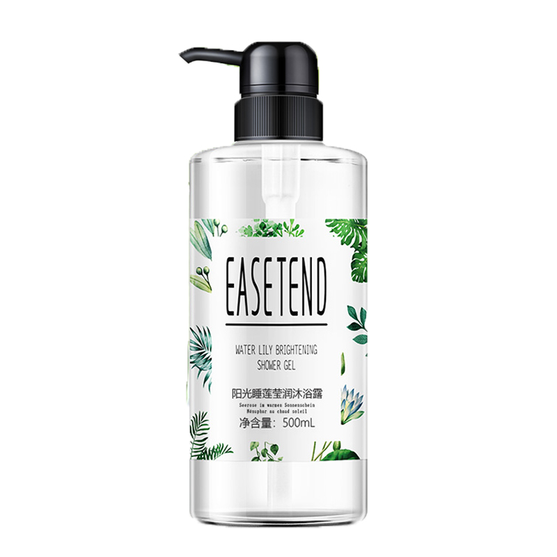 怡护 阳光睡莲莹润沐浴露